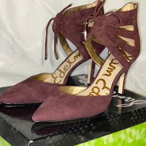 Sam Edelman | Zachary Lace-Up Ankle Pump